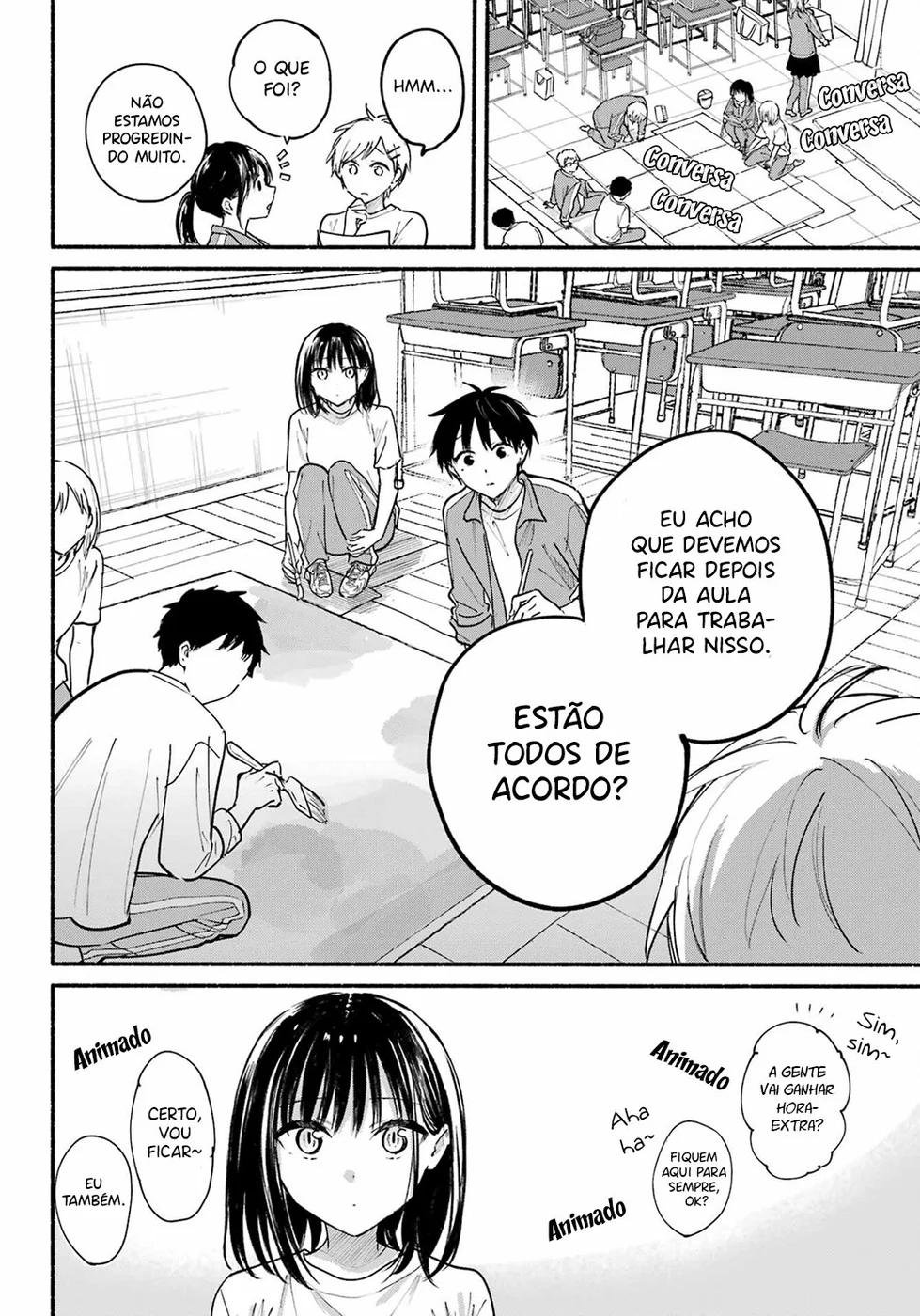 Tonari no Neko to Koi Shirazu — Cap. 21, pág. 18