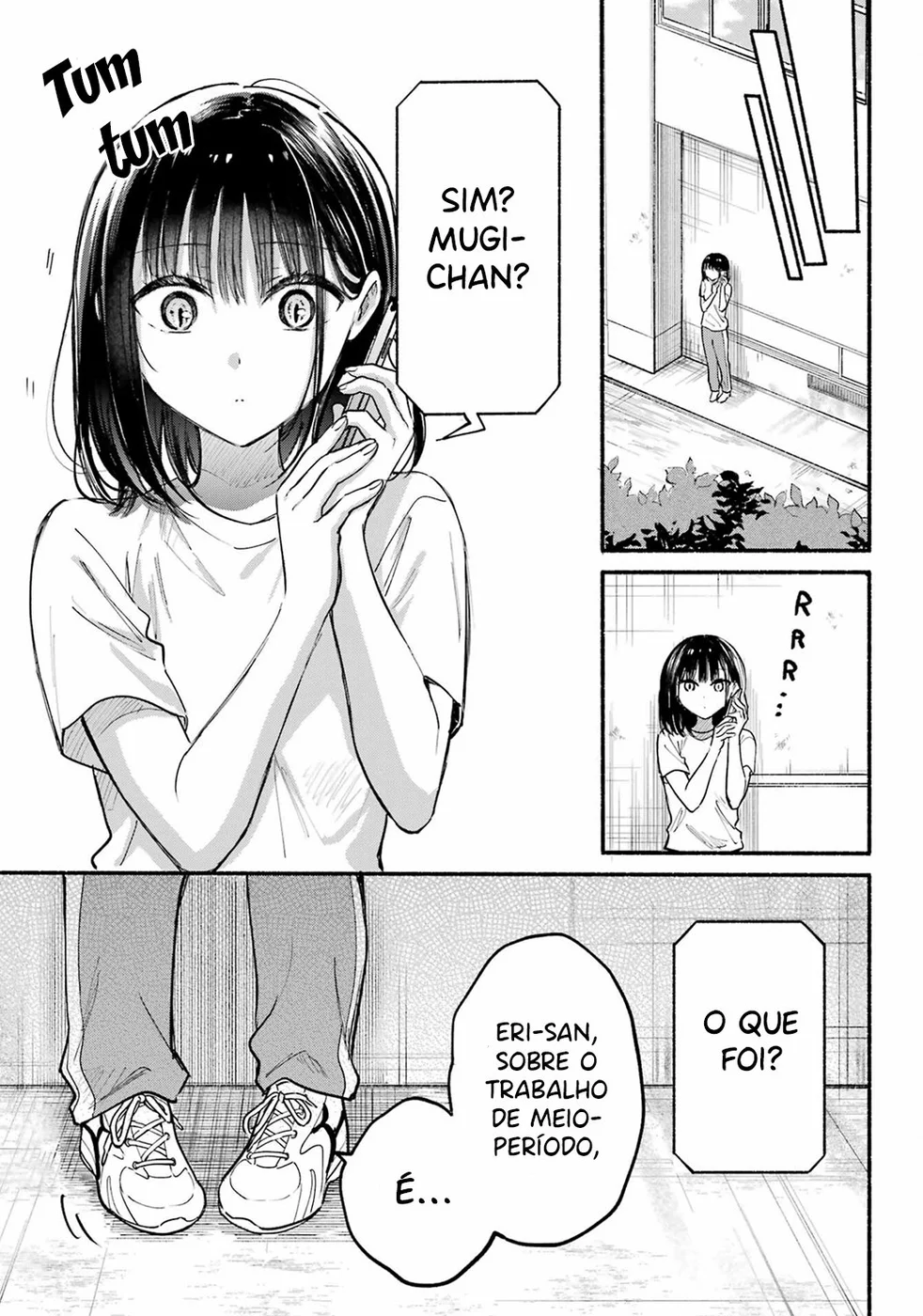 Tonari no Neko to Koi Shirazu — Cap. 21, pág. 19