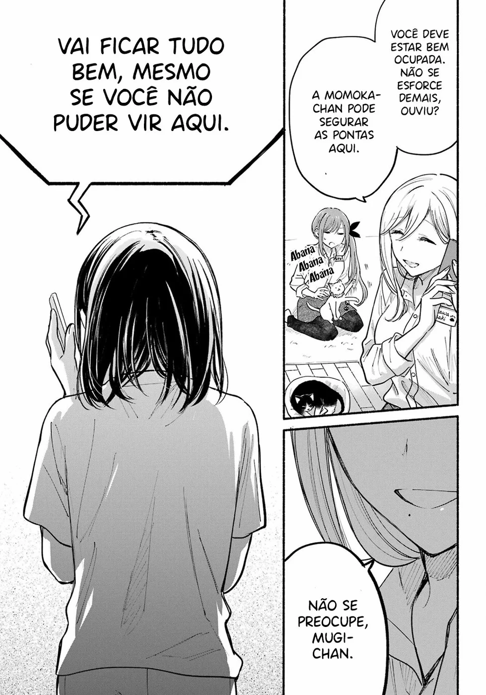 Tonari no Neko to Koi Shirazu — Cap. 21, pág. 21