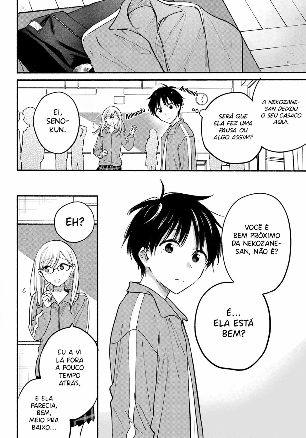 Tonari no Neko to Koi Shirazu — Cap. 21, pág. 22