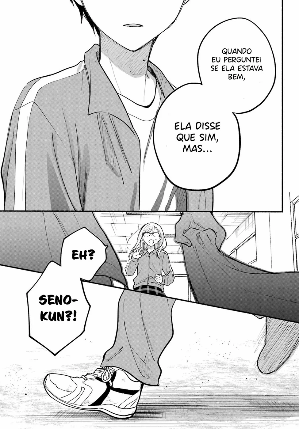 Tonari no Neko to Koi Shirazu — Cap. 21, pág. 23