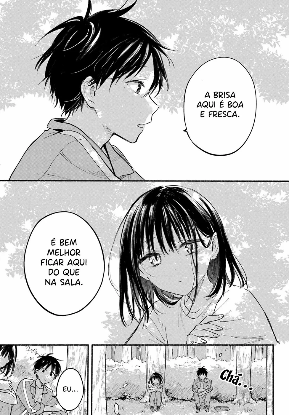 Tonari no Neko to Koi Shirazu — Cap. 22, pág. 8