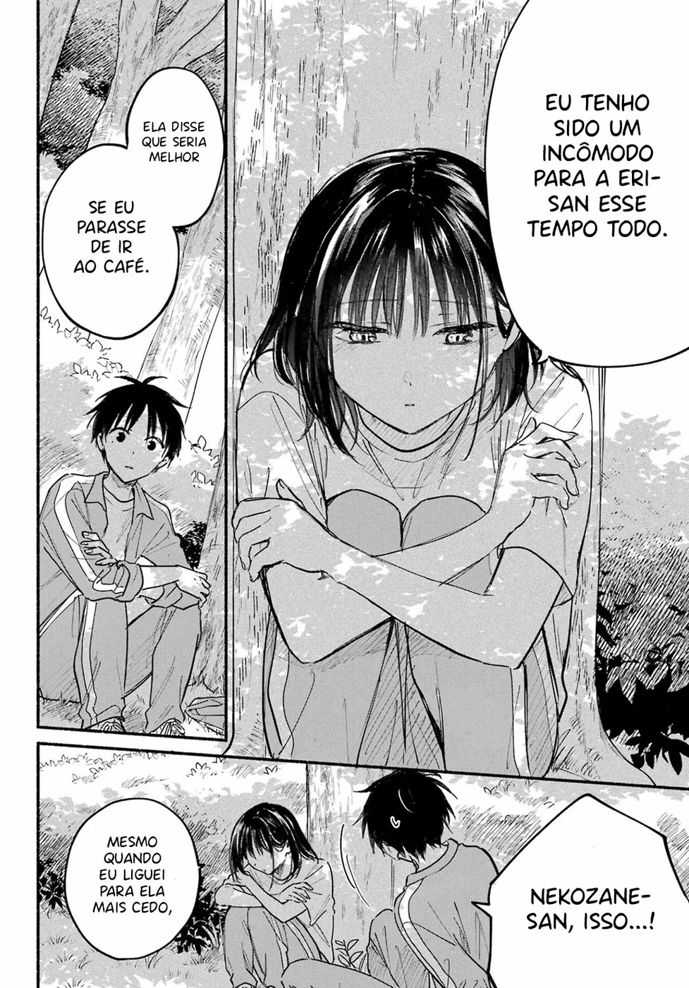 Tonari no Neko to Koi Shirazu — Cap. 22, pág. 9
