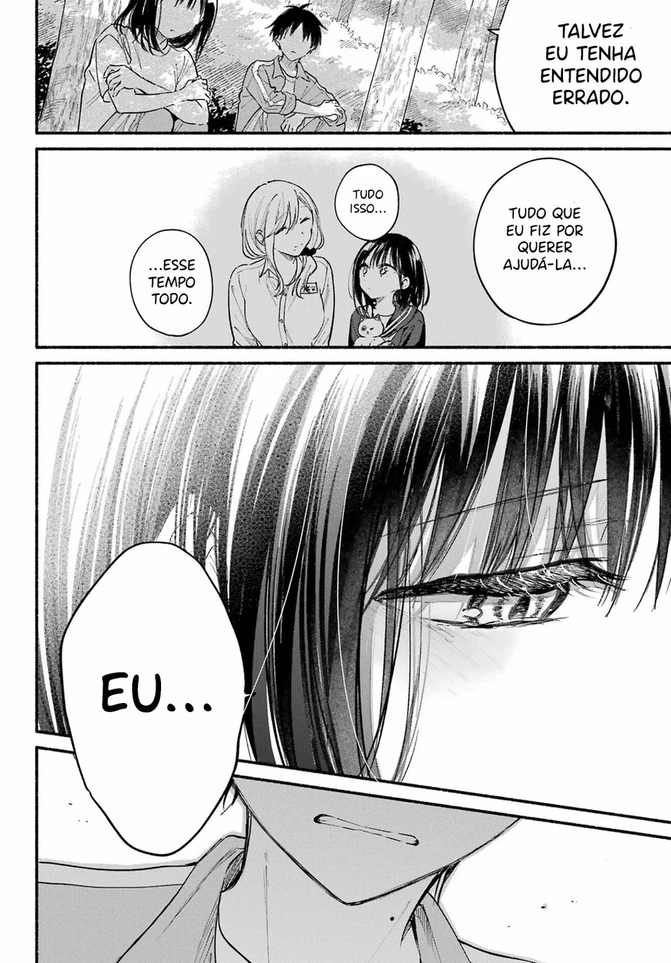Tonari no Neko to Koi Shirazu — Cap. 22, pág. 11