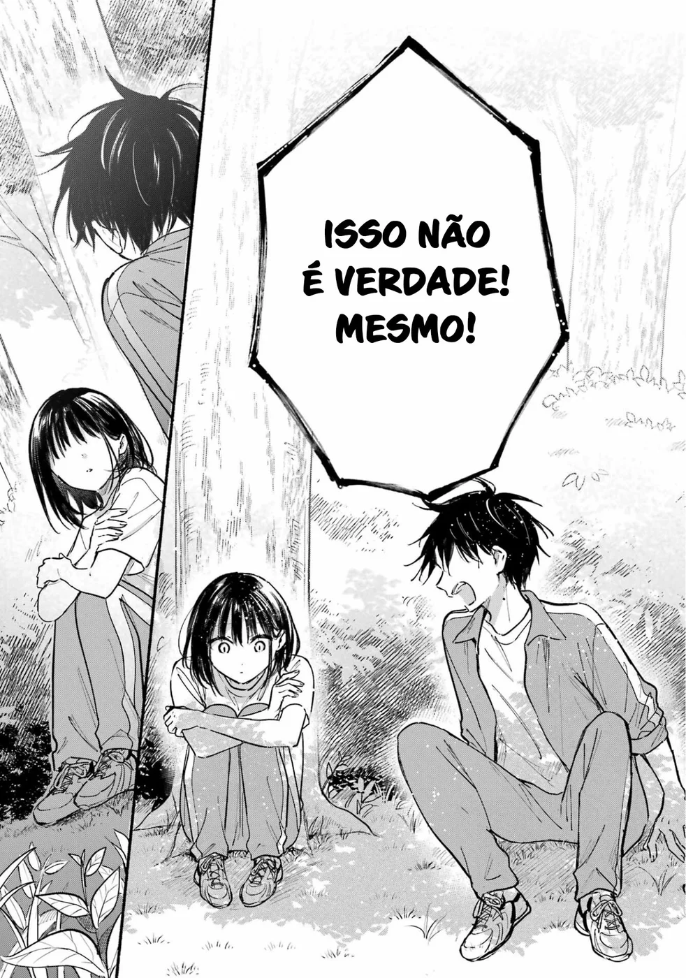 Tonari no Neko to Koi Shirazu — Cap. 22, pág. 12