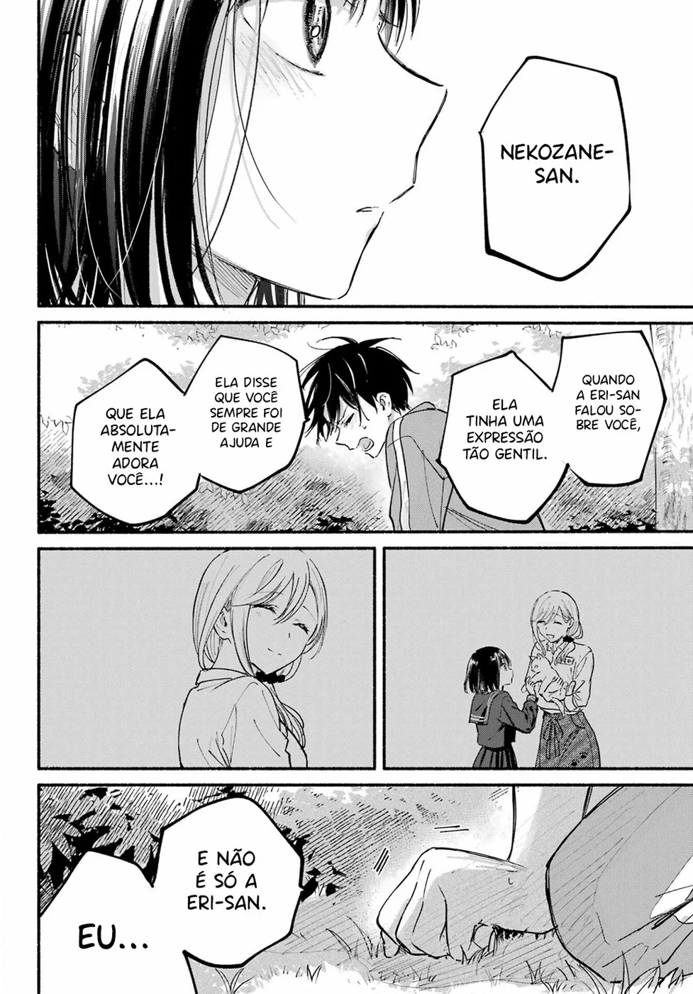 Tonari no Neko to Koi Shirazu — Cap. 22, pág. 17