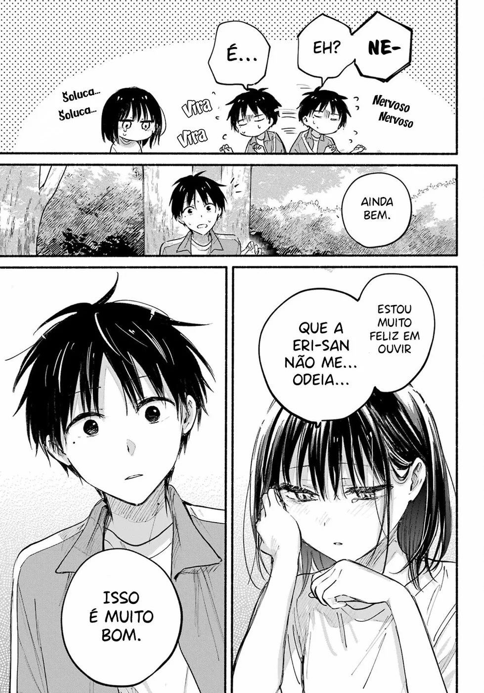 Tonari no Neko to Koi Shirazu — Cap. 22, pág. 20
