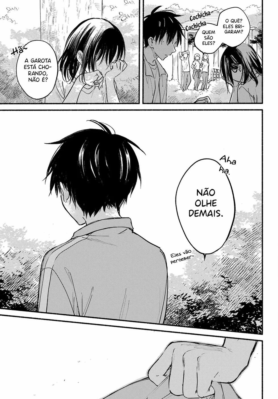Tonari no Neko to Koi Shirazu — Cap. 22, pág. 22
