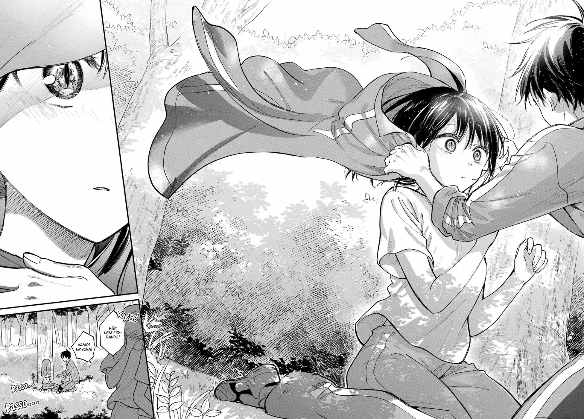 Tonari no Neko to Koi Shirazu — Cap. 22, pág. 23