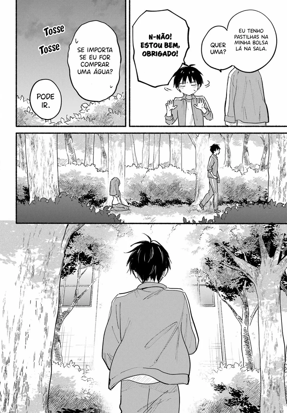Tonari no Neko to Koi Shirazu — Cap. 22, pág. 28