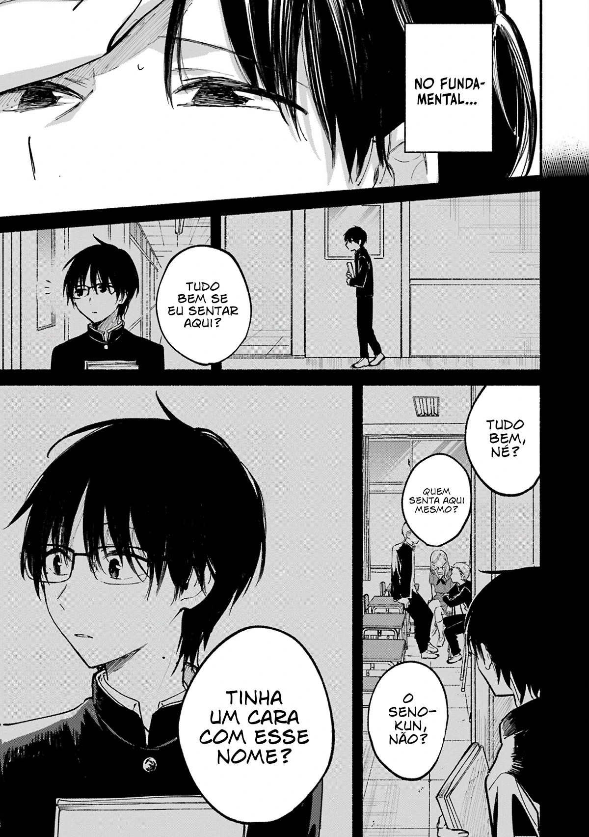 Tonari no Neko to Koi Shirazu — Cap. 23, pág. 3