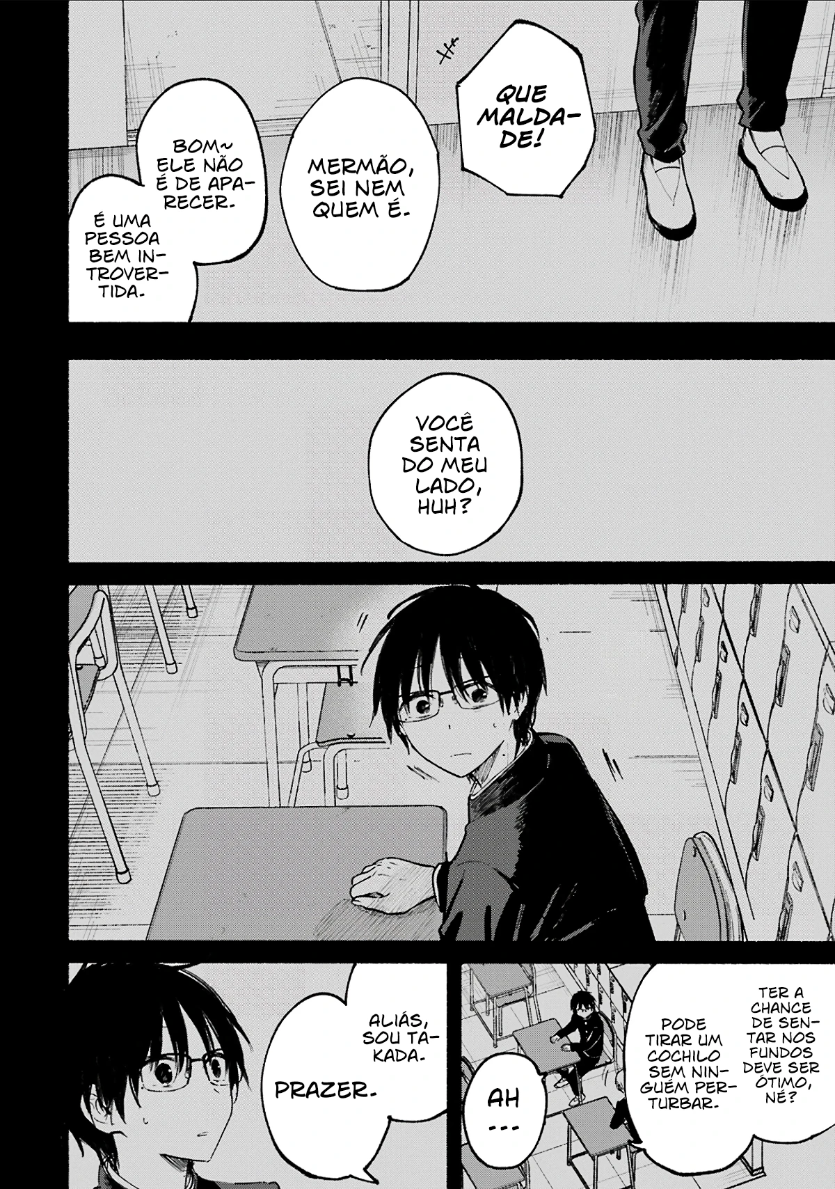 Tonari no Neko to Koi Shirazu — Cap. 23, pág. 4