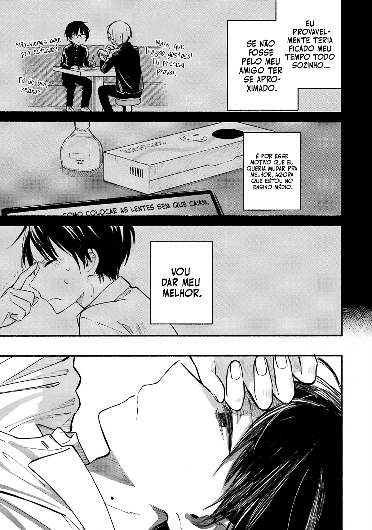Tonari no Neko to Koi Shirazu — Cap. 23, pág. 5