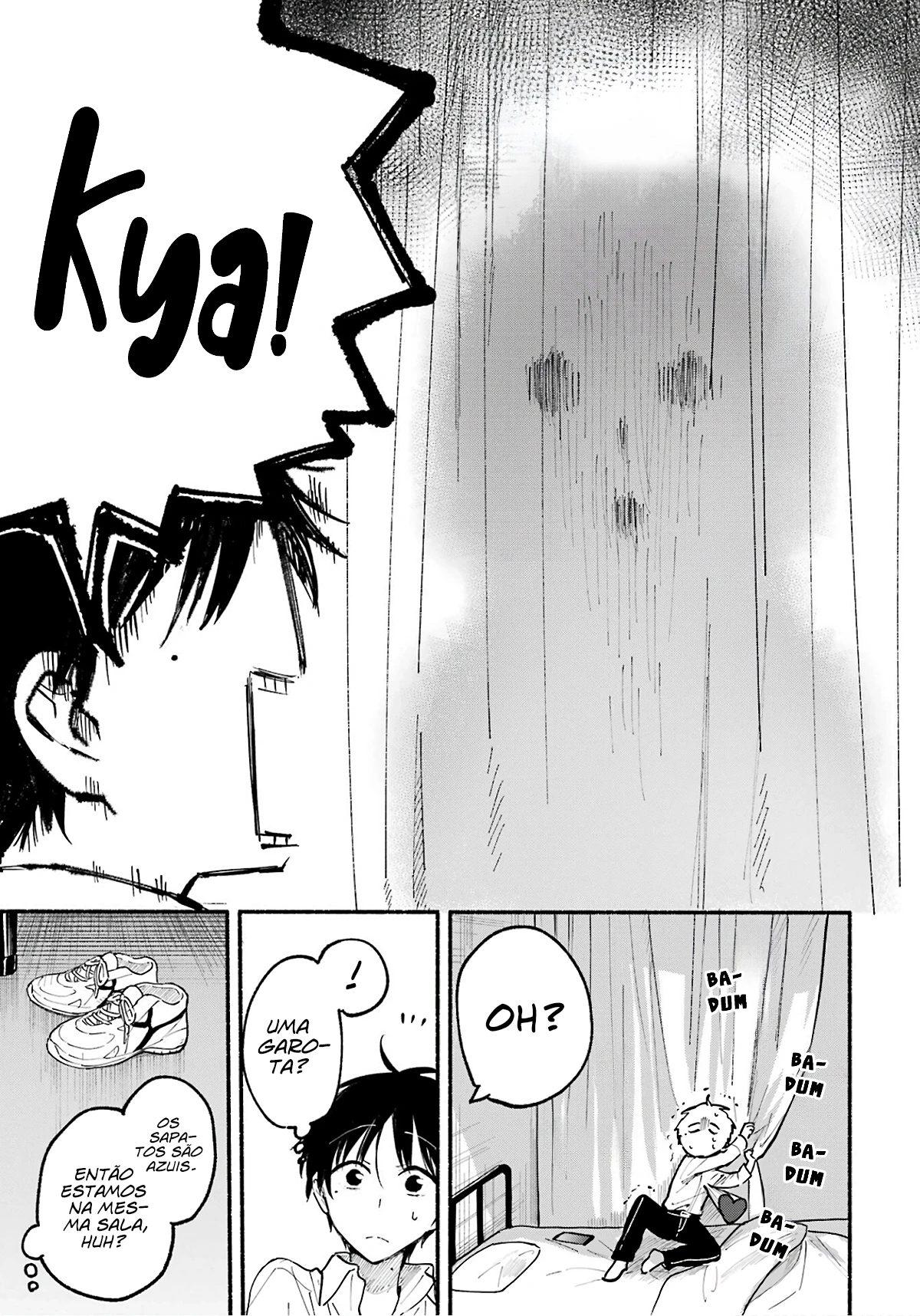 Tonari no Neko to Koi Shirazu — Cap. 23, pág. 7
