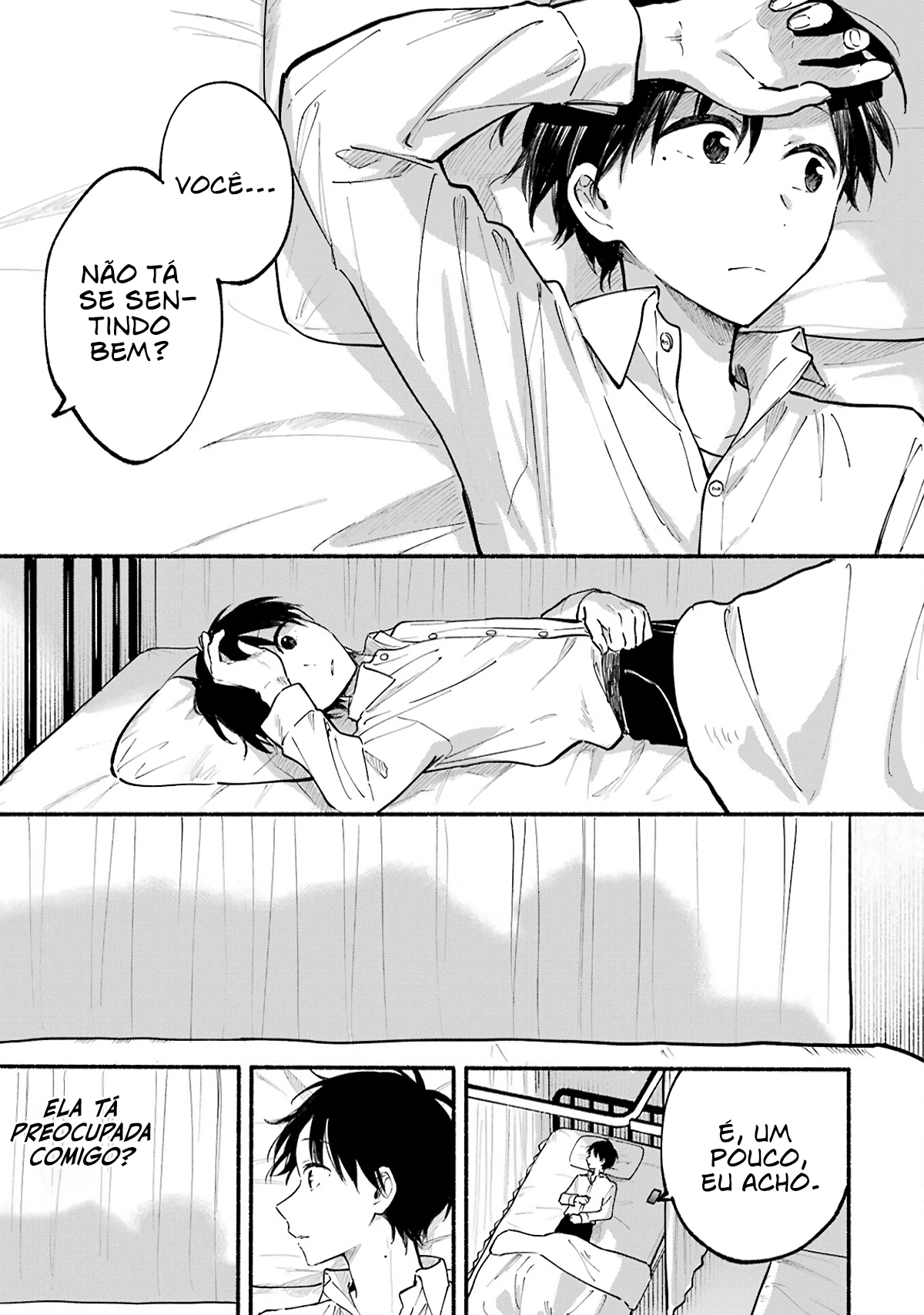 Tonari no Neko to Koi Shirazu — Cap. 23, pág. 9