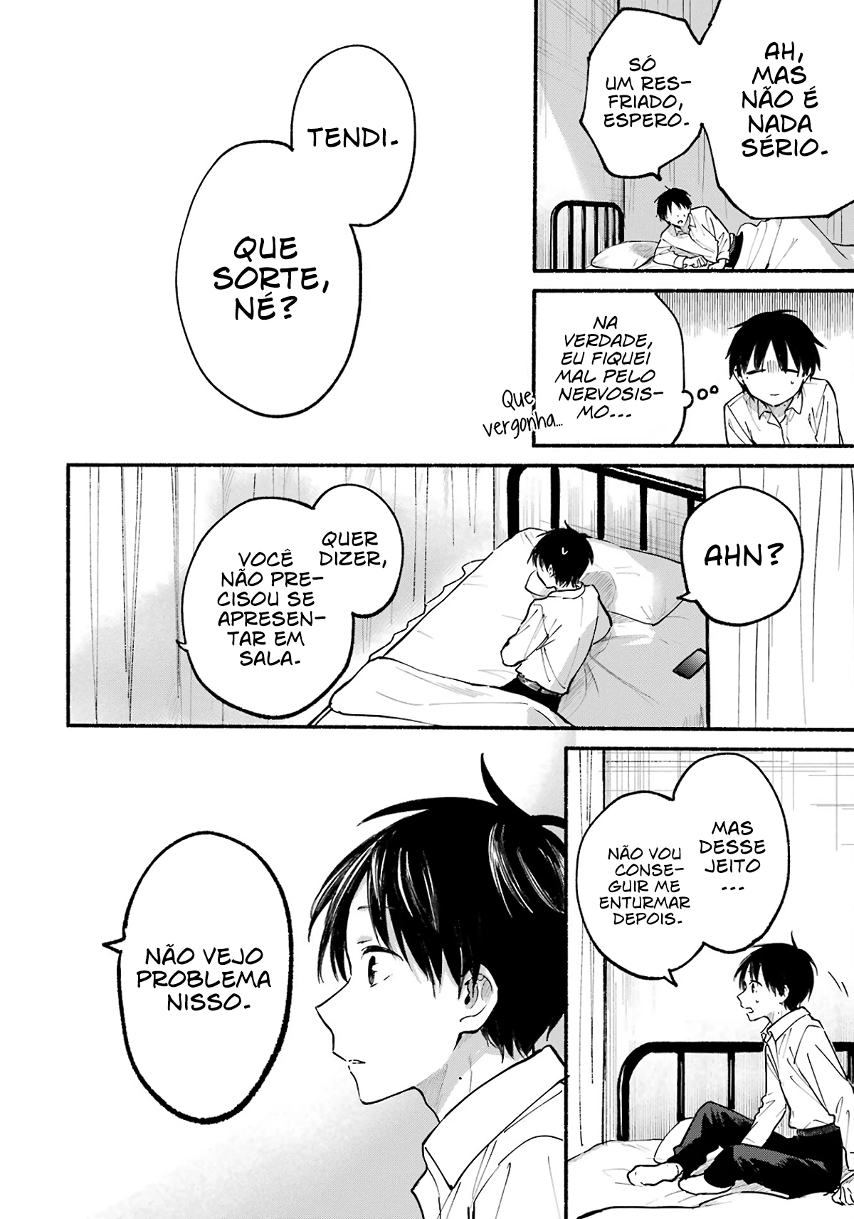 Tonari no Neko to Koi Shirazu — Cap. 23, pág. 10