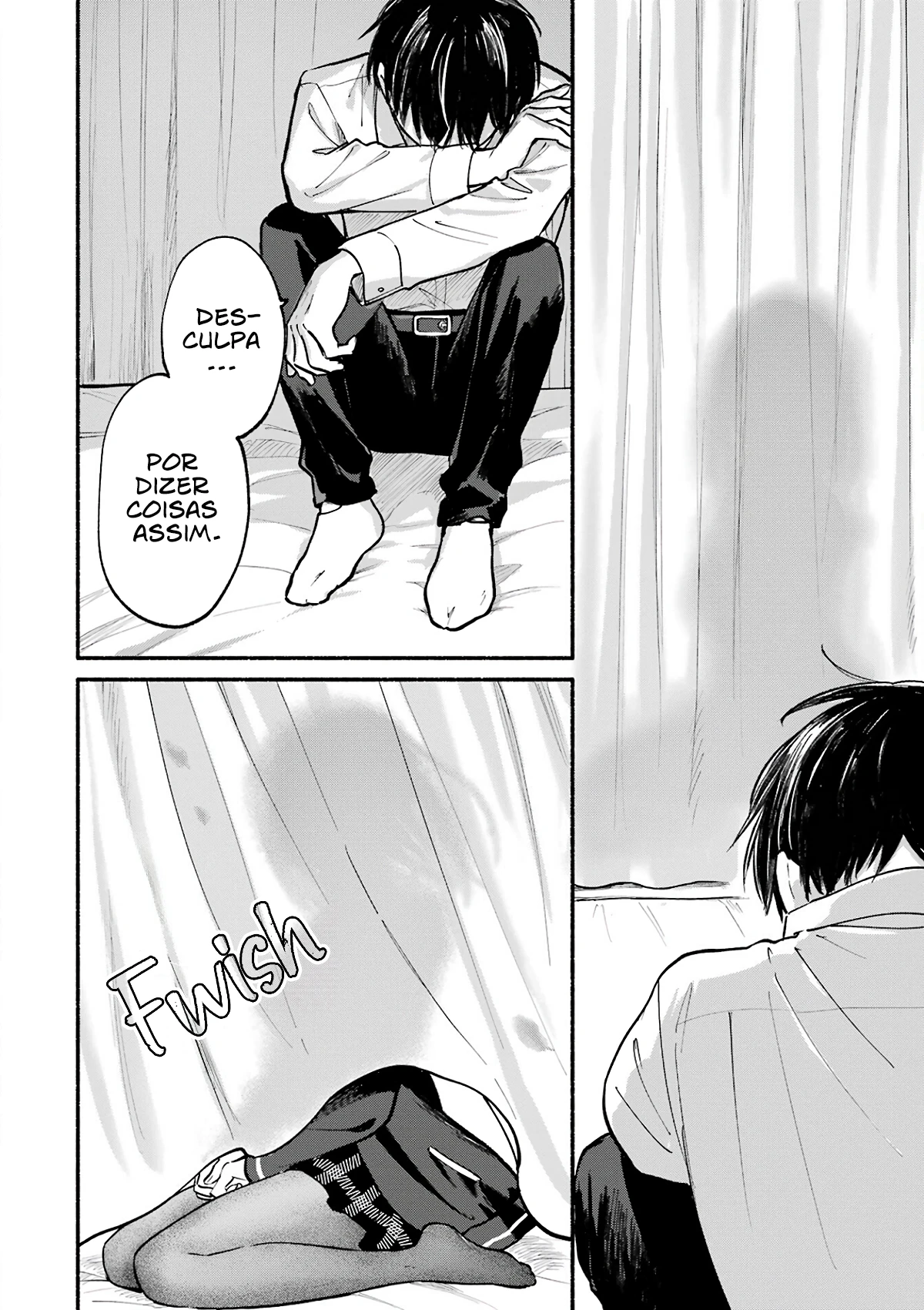 Tonari no Neko to Koi Shirazu — Cap. 23, pág. 12
