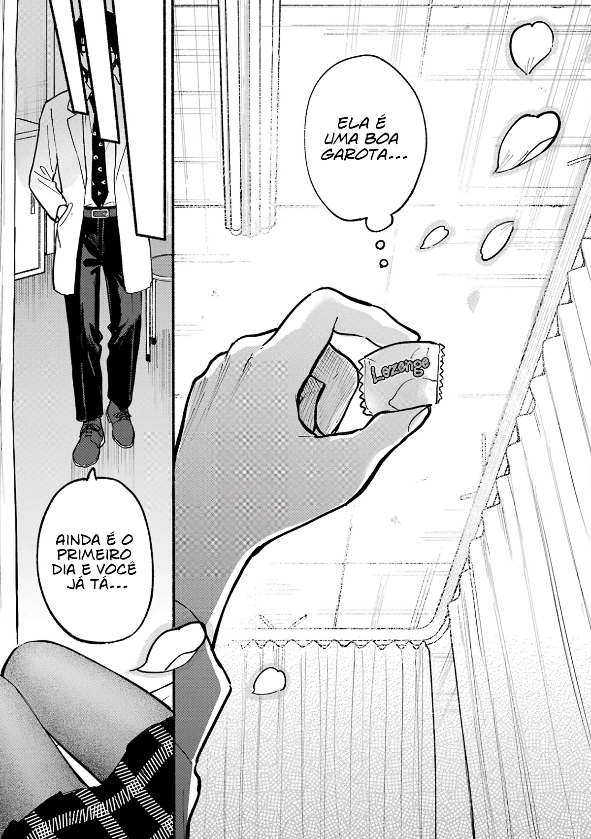 Tonari no Neko to Koi Shirazu — Cap. 23, pág. 17