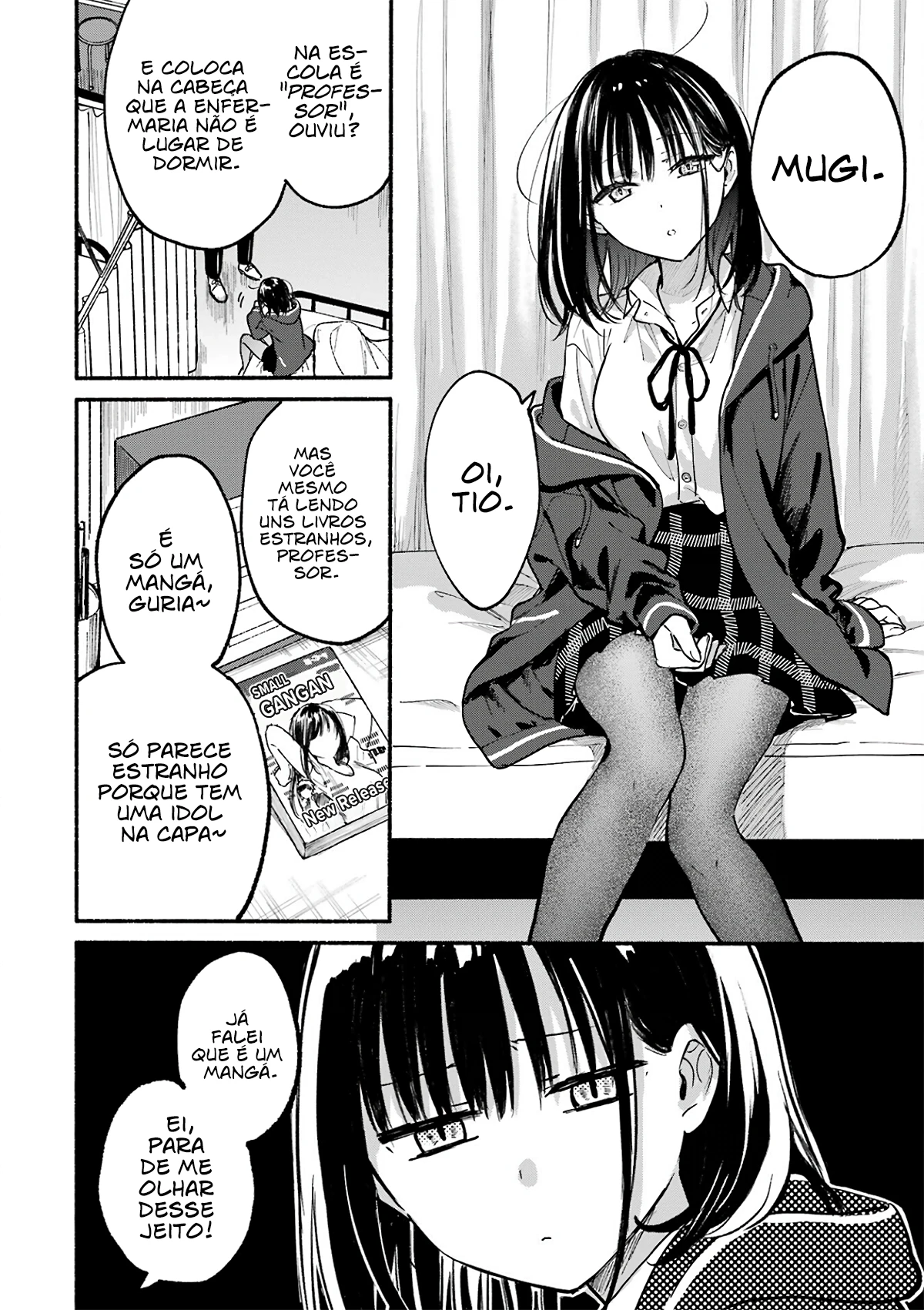 Tonari no Neko to Koi Shirazu — Cap. 23, pág. 18