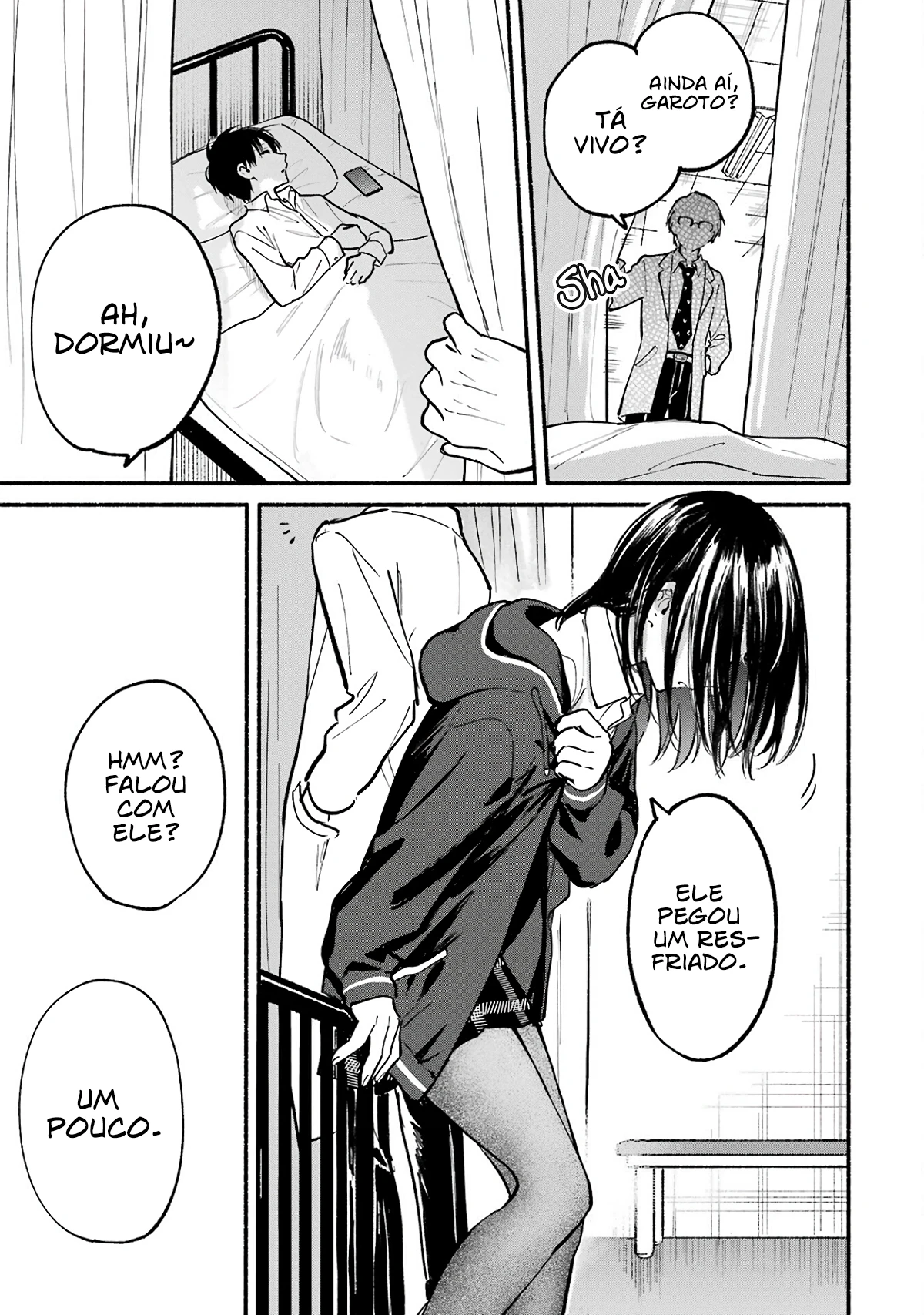Tonari no Neko to Koi Shirazu — Cap. 23, pág. 19