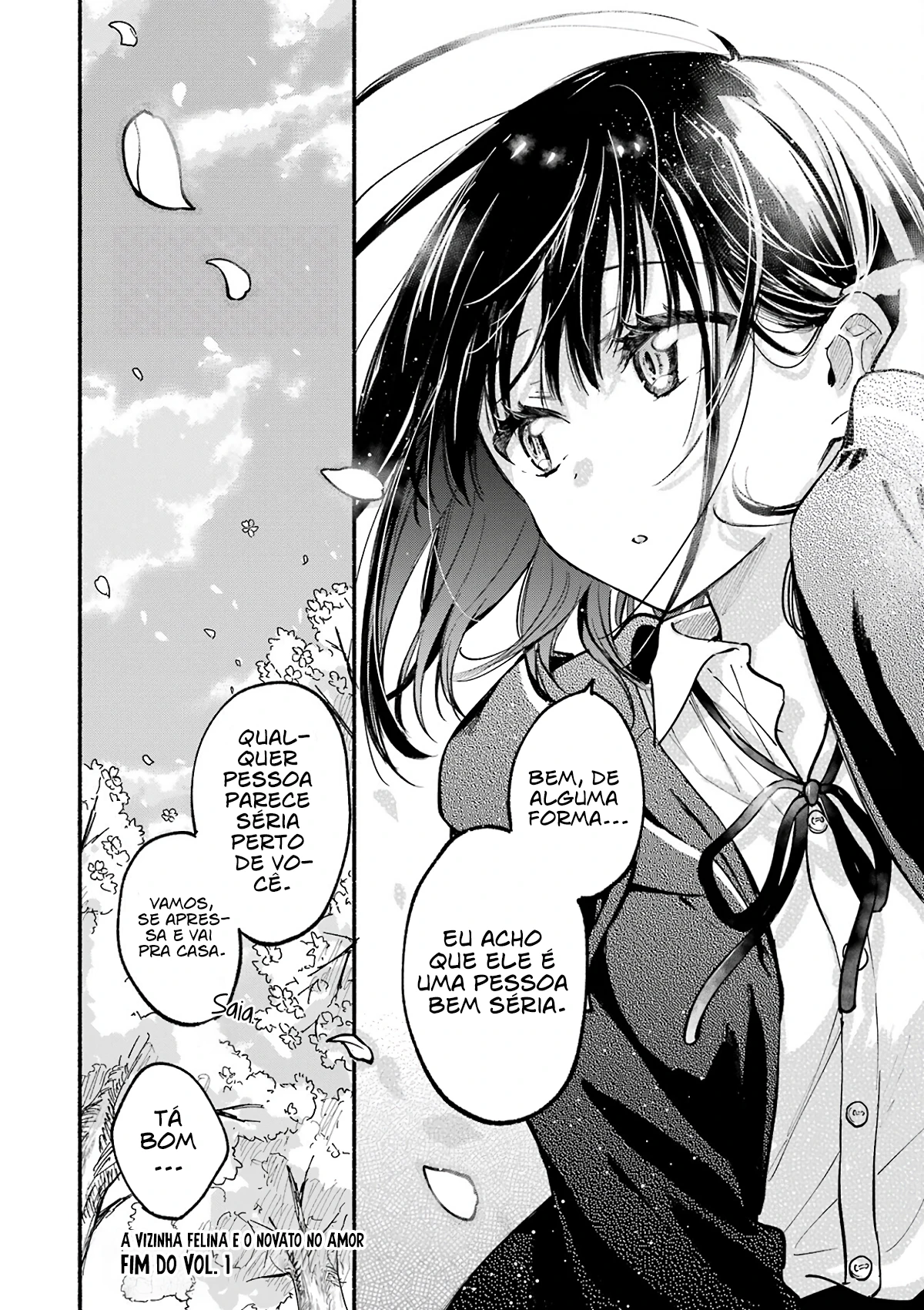 Tonari no Neko to Koi Shirazu — Cap. 23, pág. 20