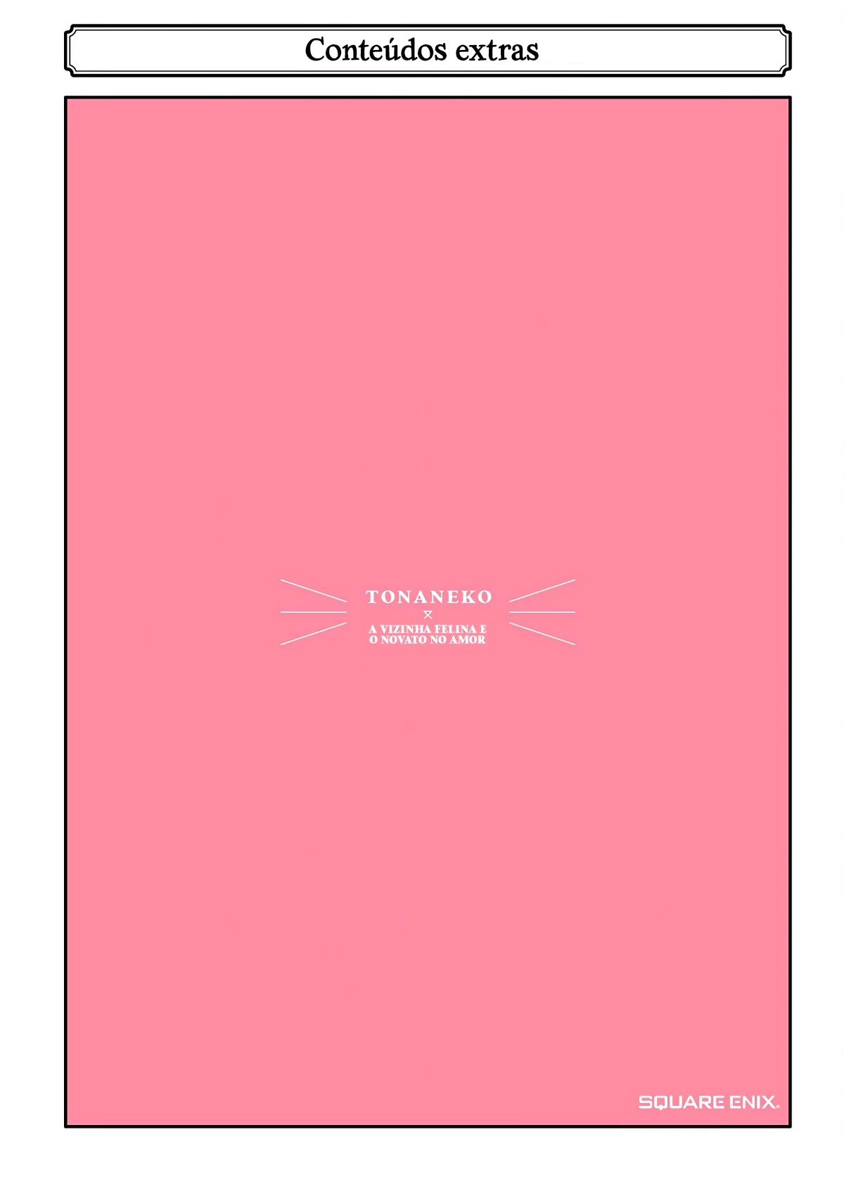 Tonari no Neko to Koi Shirazu — Cap. 23, pág. 25
