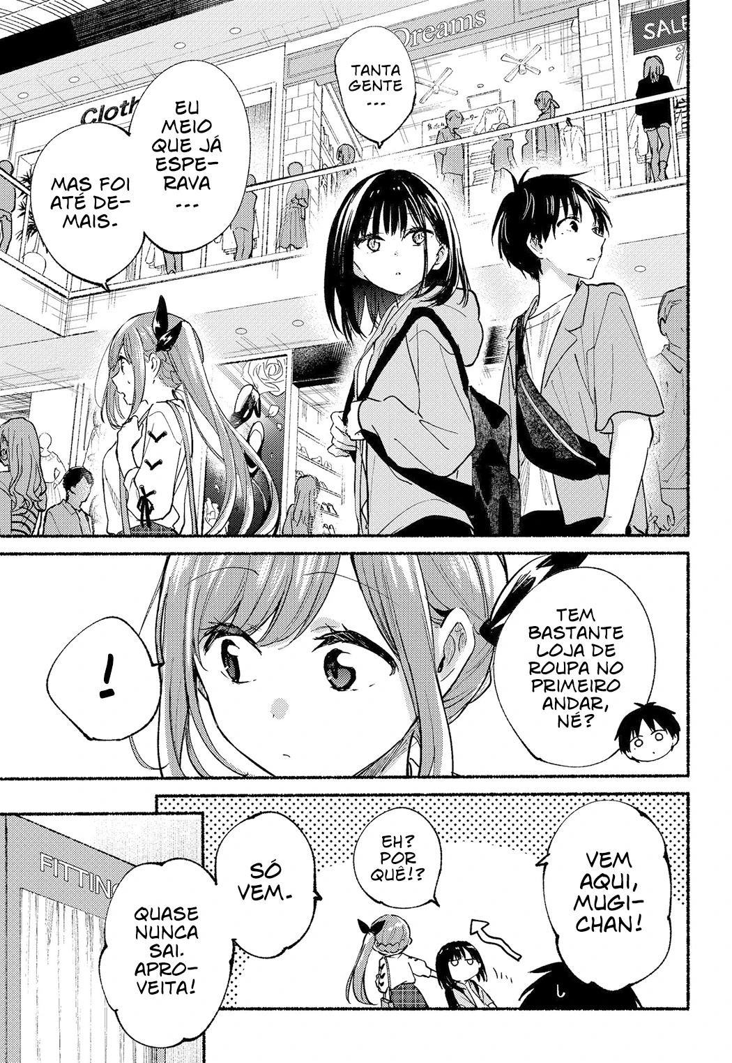Tonari no Neko to Koi Shirazu — Cap. 24, pág. 5