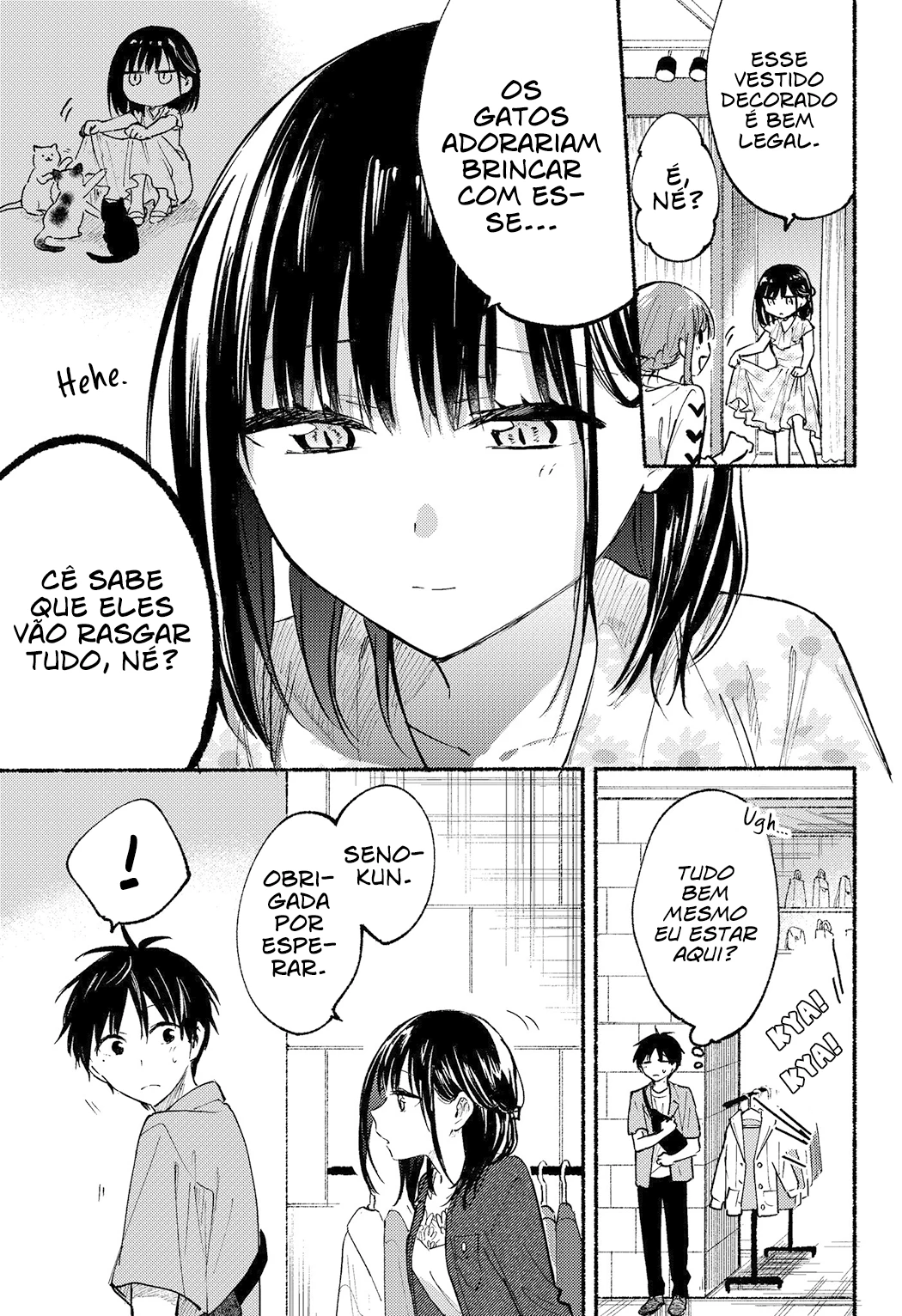 Tonari no Neko to Koi Shirazu — Cap. 24, pág. 7