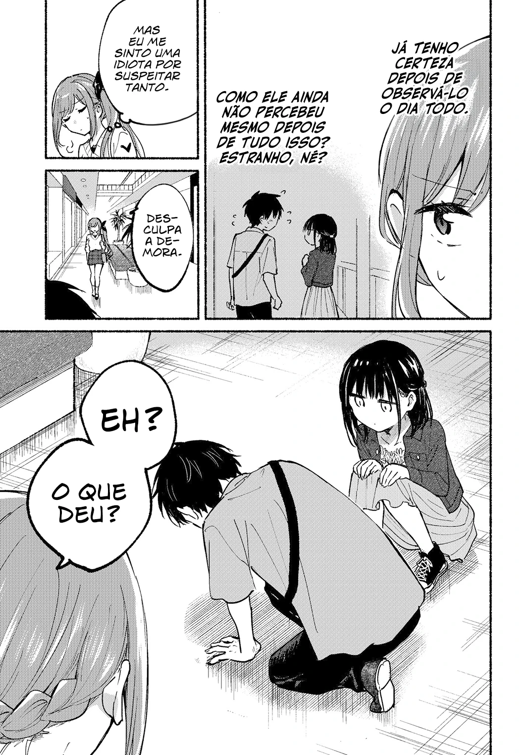 Tonari no Neko to Koi Shirazu — Cap. 24, pág. 13