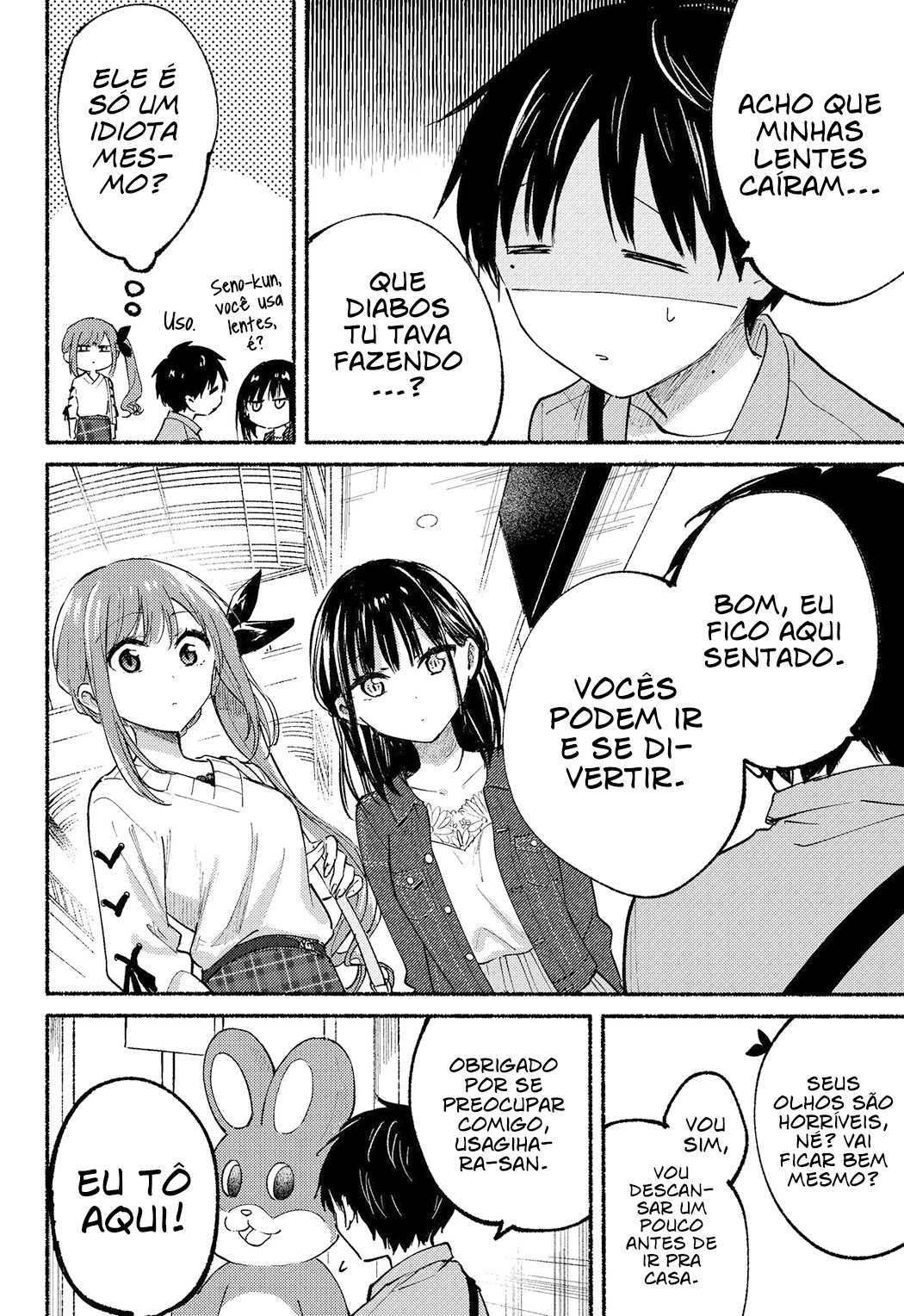 Tonari no Neko to Koi Shirazu — Cap. 24, pág. 14