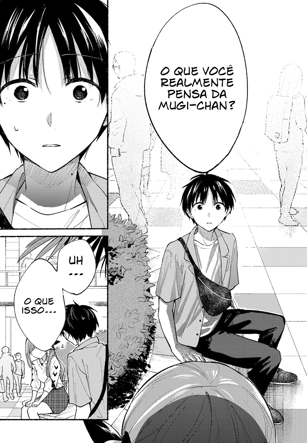 Tonari no Neko to Koi Shirazu — Cap. 24, pág. 21