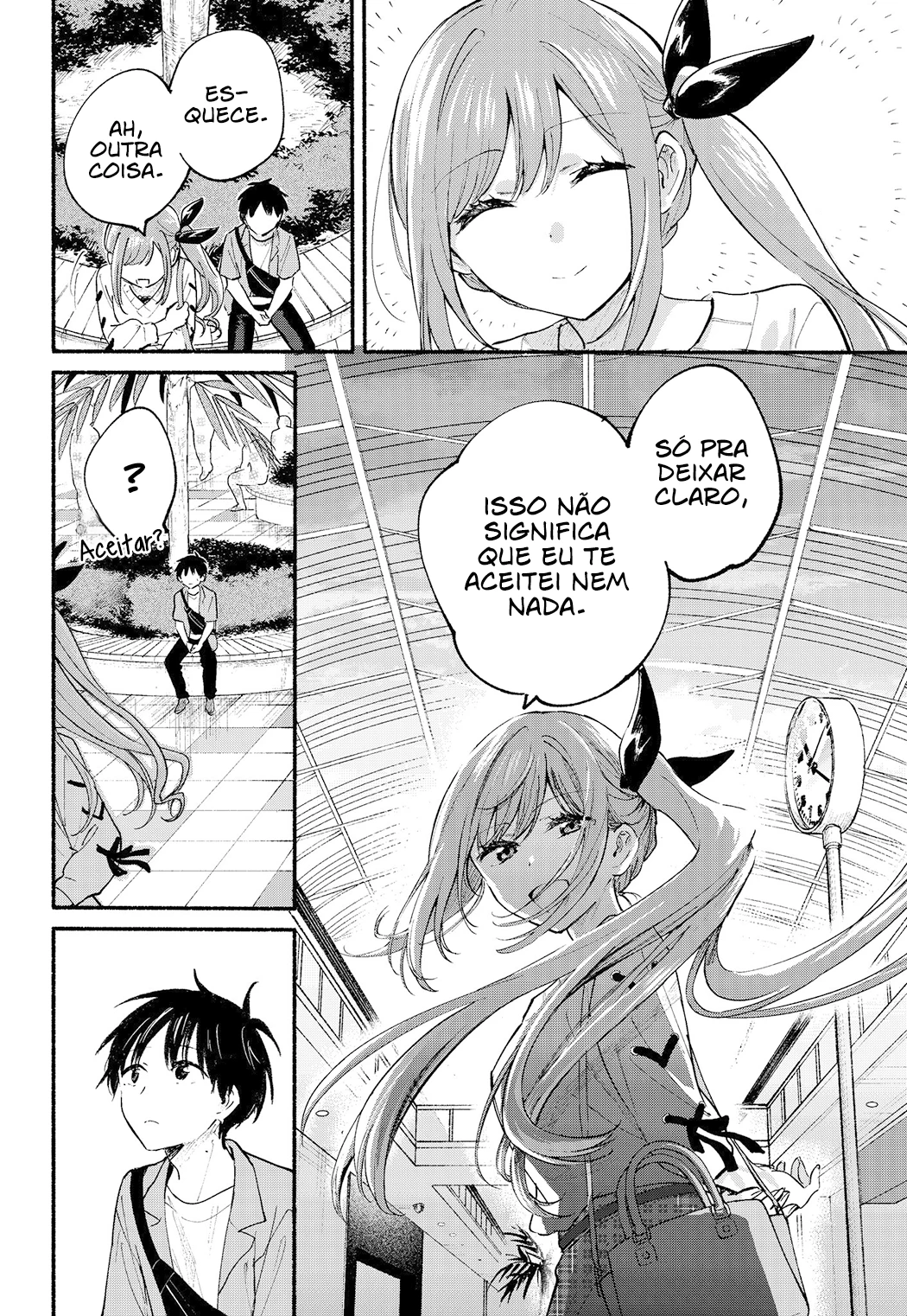 Tonari no Neko to Koi Shirazu — Cap. 24, pág. 22