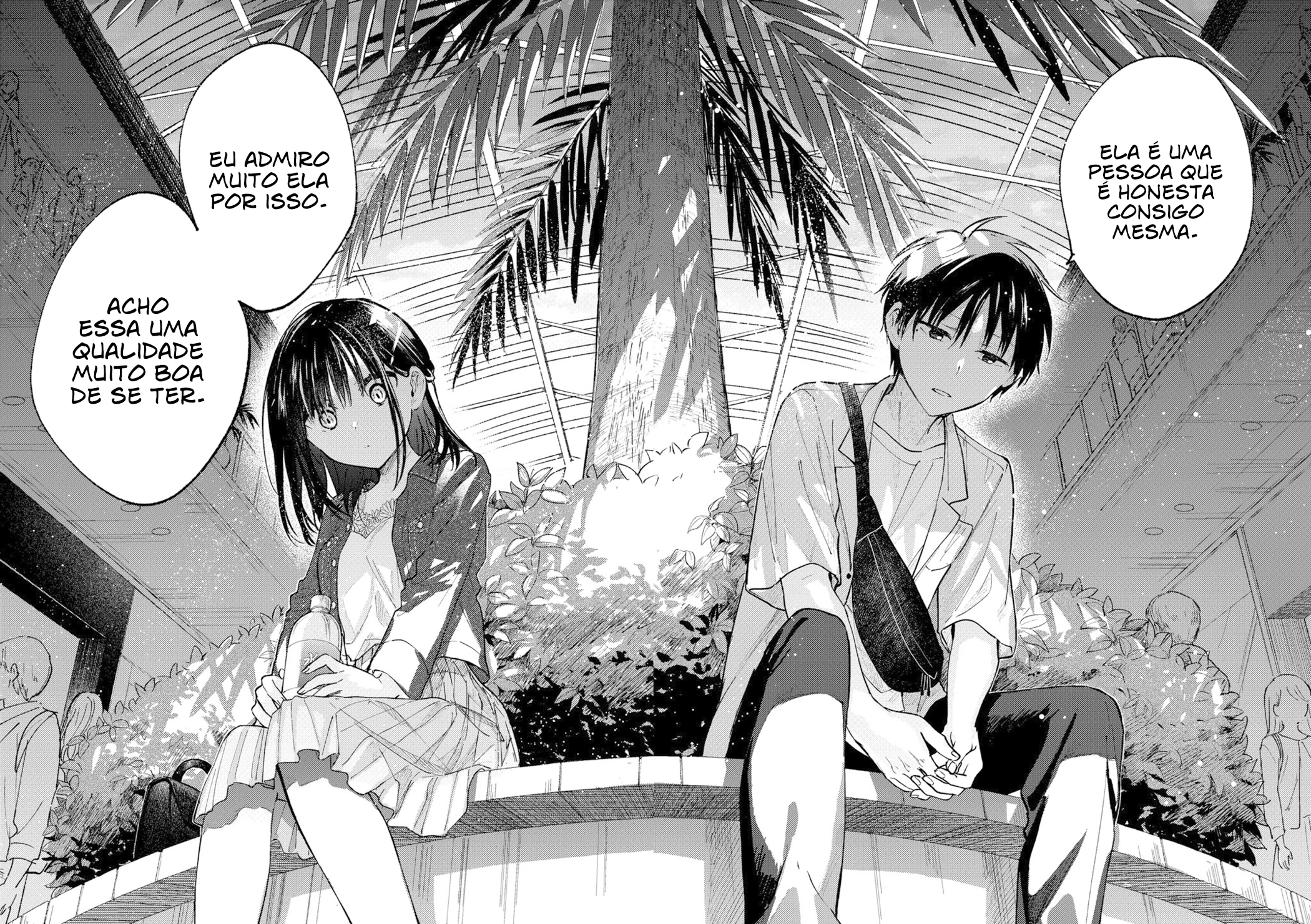 Tonari no Neko to Koi Shirazu — Cap. 24, pág. 26