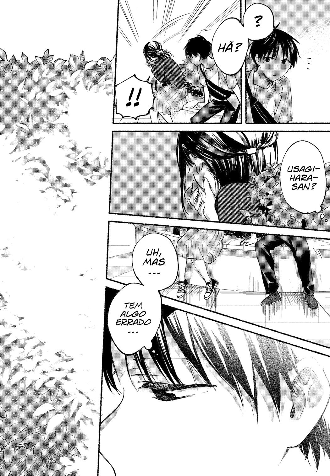 Tonari no Neko to Koi Shirazu — Cap. 24, pág. 27