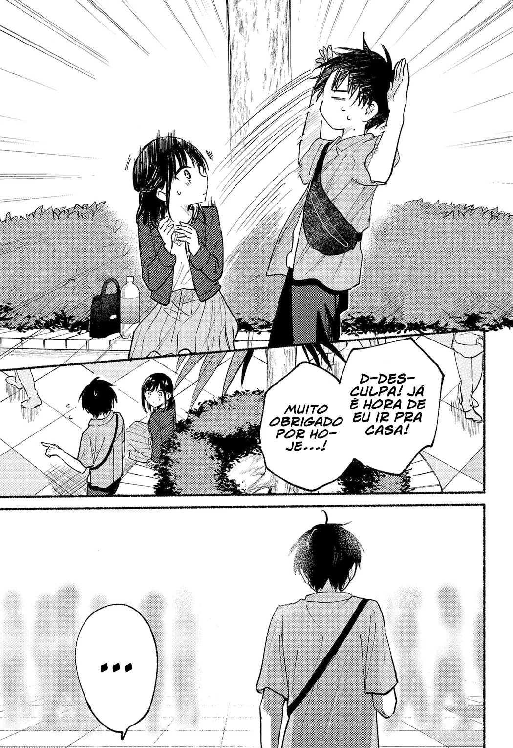 Tonari no Neko to Koi Shirazu — Cap. 24, pág. 30