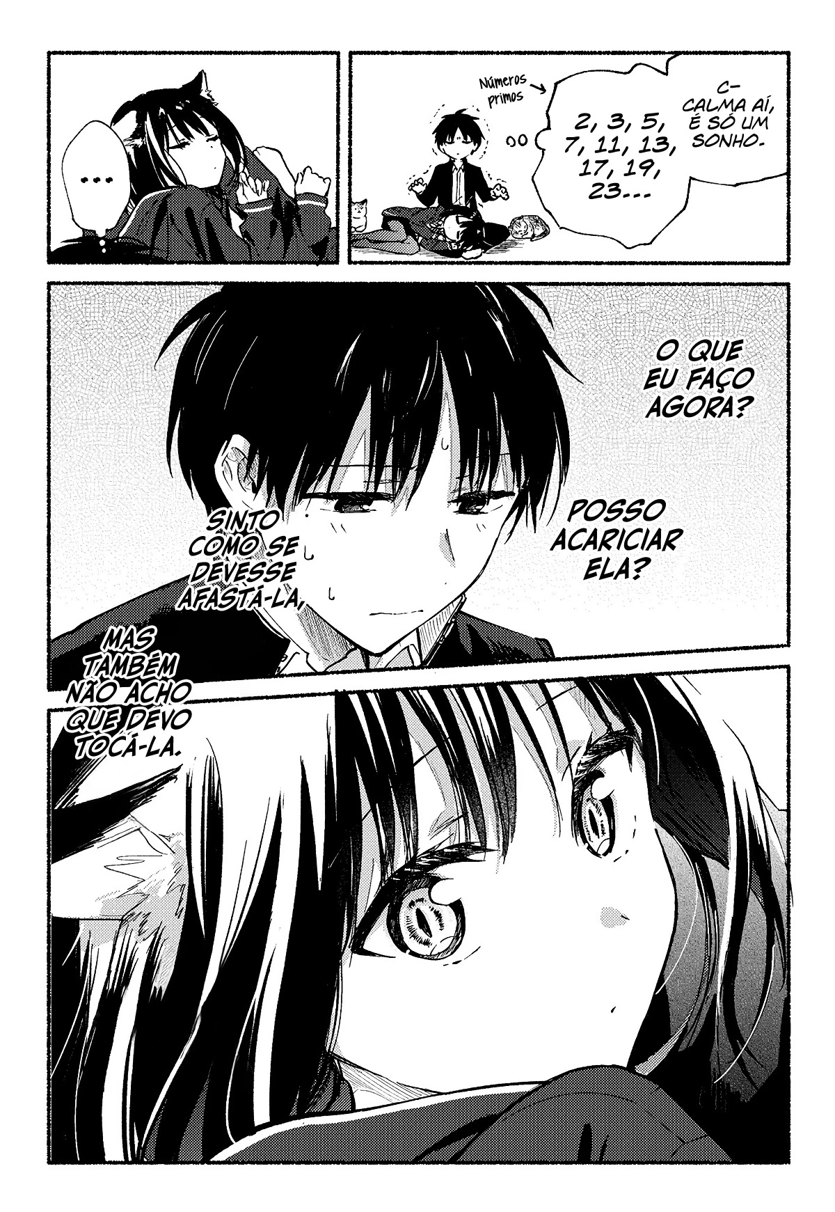 Tonari no Neko to Koi Shirazu — Cap. 25, pág. 3