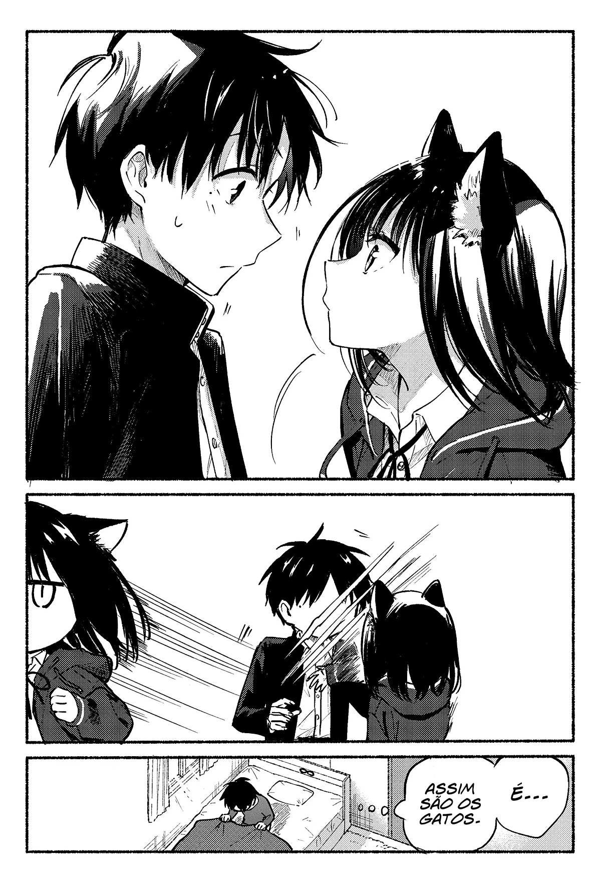 Tonari no Neko to Koi Shirazu — Cap. 25, pág. 4