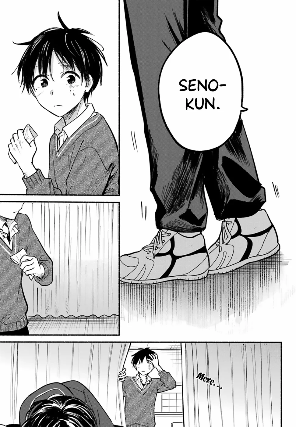 Tonari no Neko to Koi Shirazu — Cap. 25, pág. 8