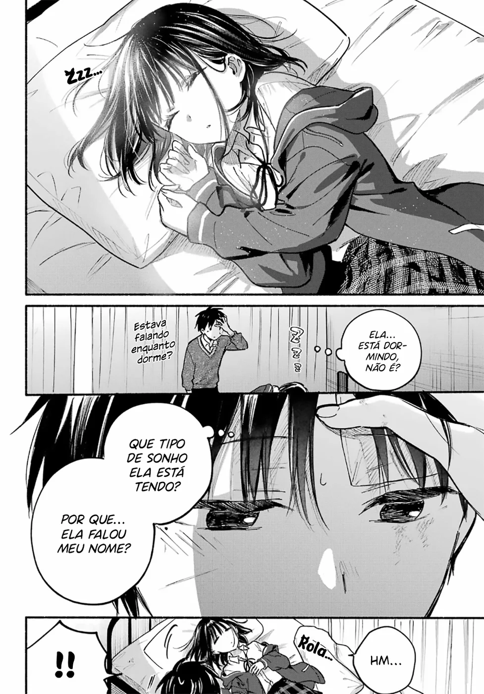 Tonari no Neko to Koi Shirazu — Cap. 25, pág. 9