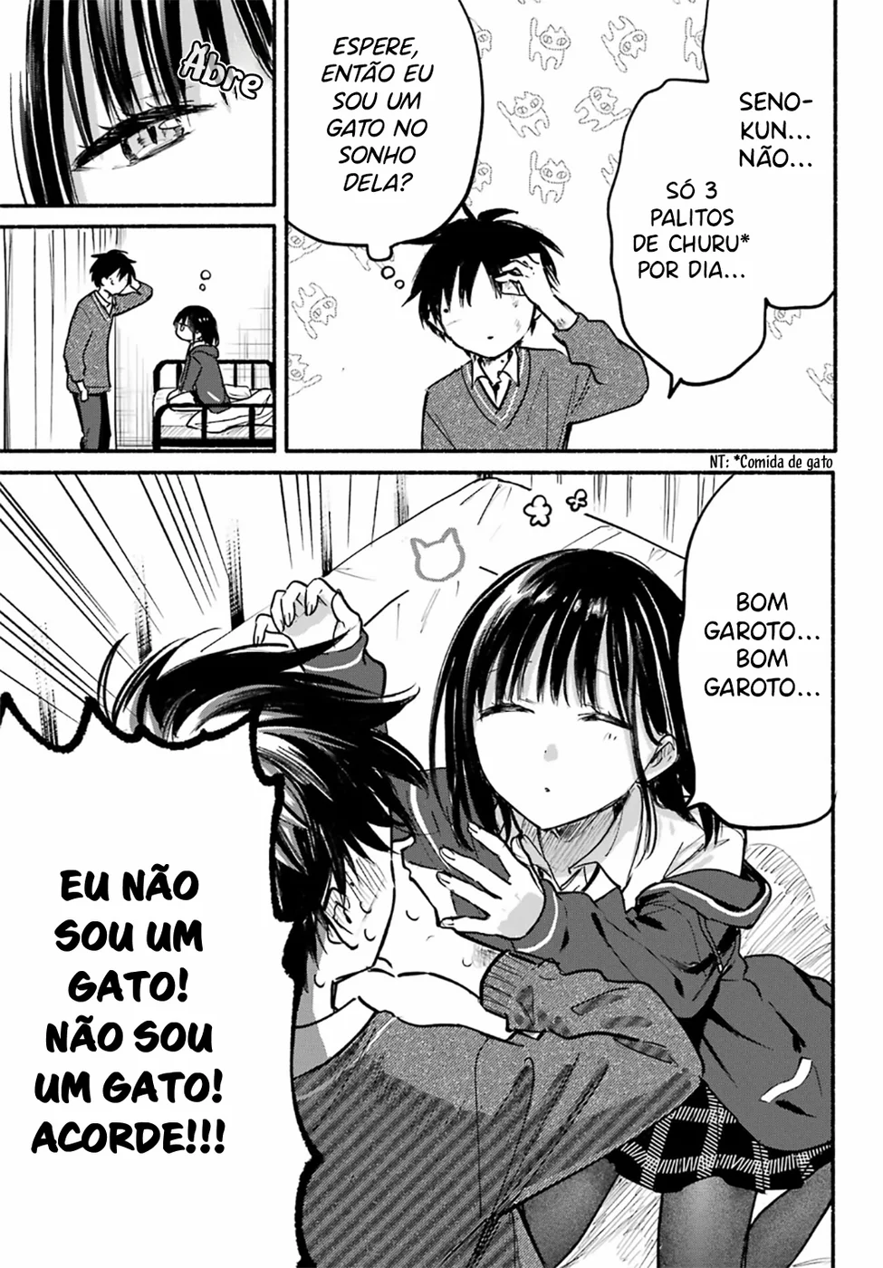 Tonari no Neko to Koi Shirazu — Cap. 25, pág. 10