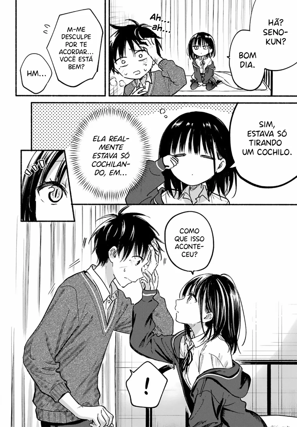 Tonari no Neko to Koi Shirazu — Cap. 25, pág. 11