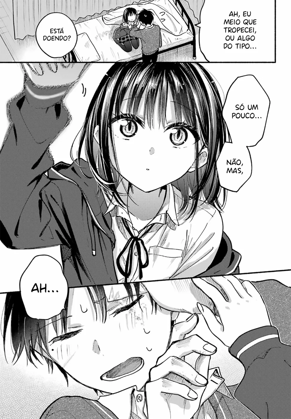 Tonari no Neko to Koi Shirazu — Cap. 25, pág. 12