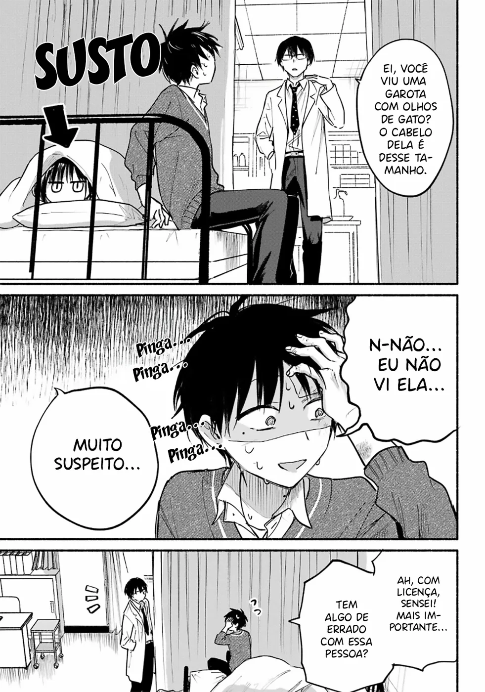 Tonari no Neko to Koi Shirazu — Cap. 25, pág. 14