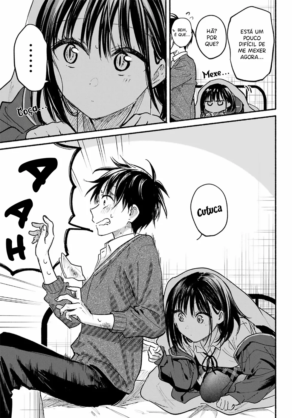 Tonari no Neko to Koi Shirazu — Cap. 25, pág. 16
