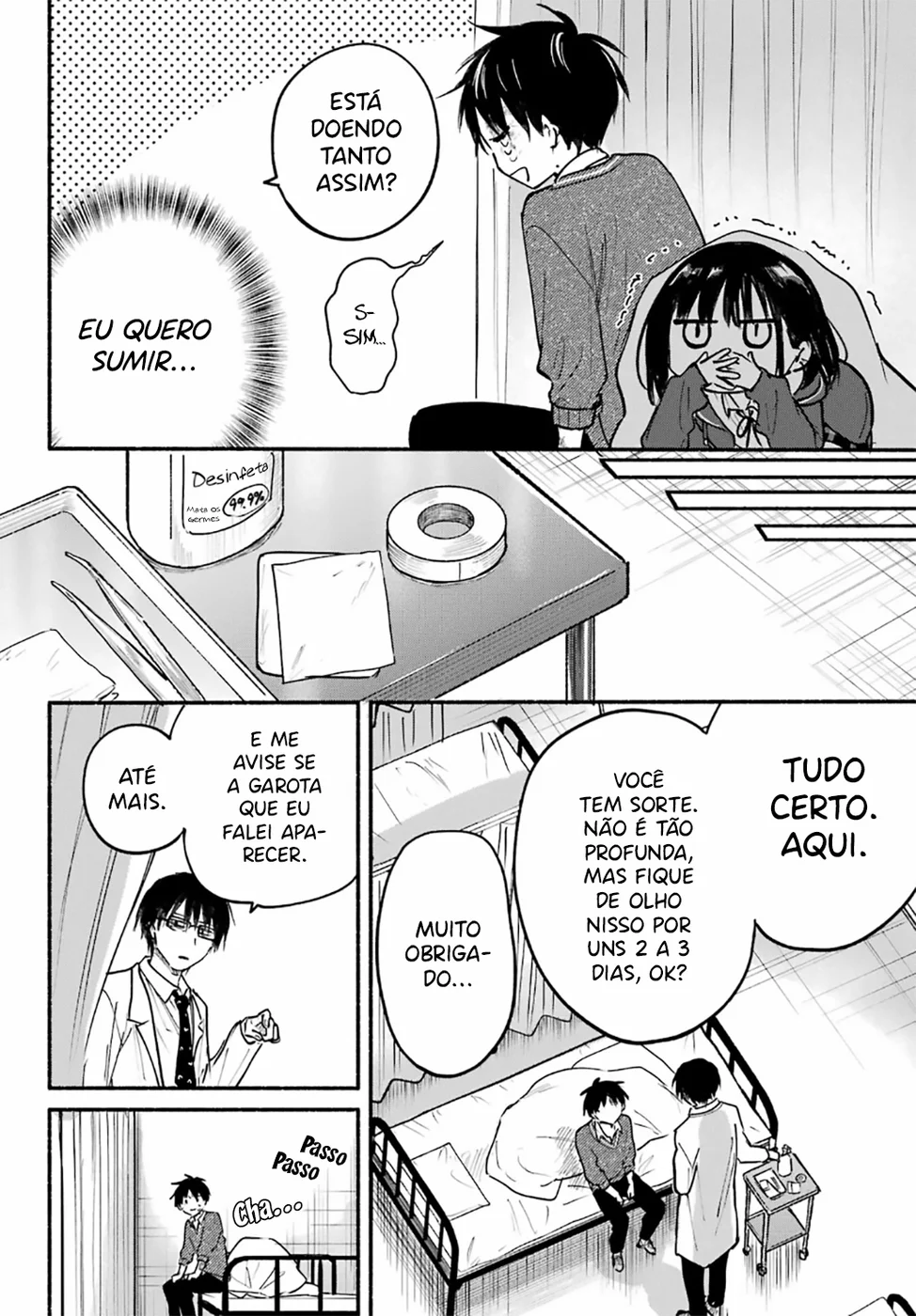 Tonari no Neko to Koi Shirazu — Cap. 25, pág. 17