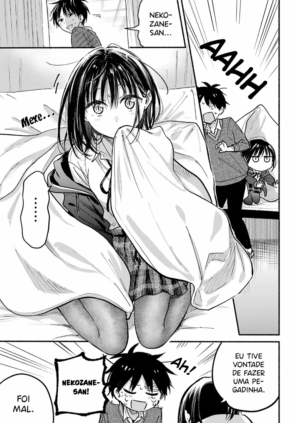 Tonari no Neko to Koi Shirazu — Cap. 25, pág. 18