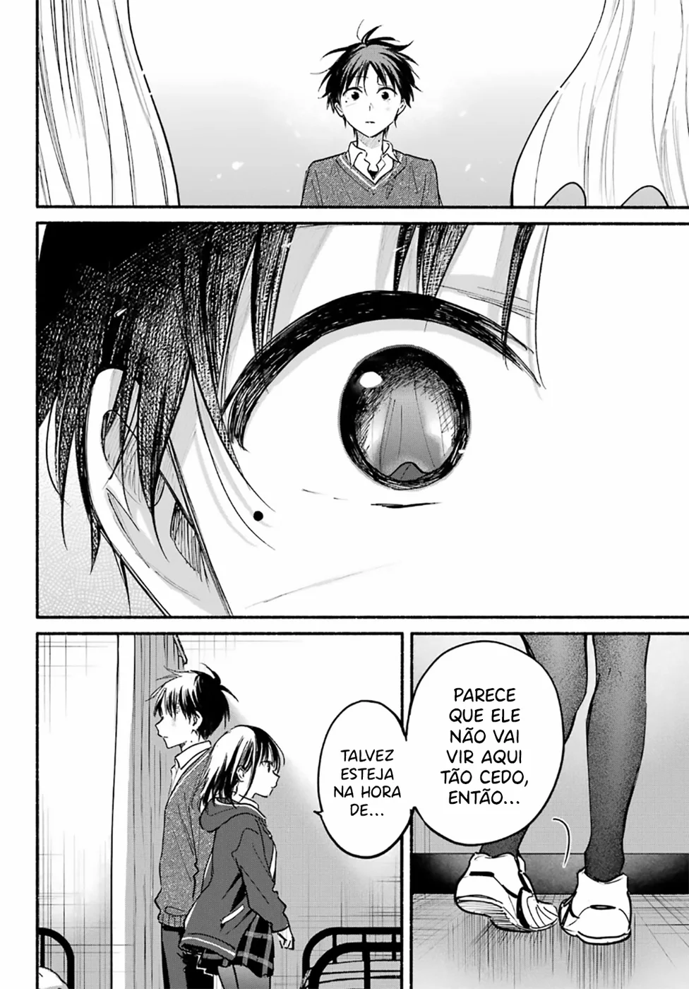 Tonari no Neko to Koi Shirazu — Cap. 25, pág. 21