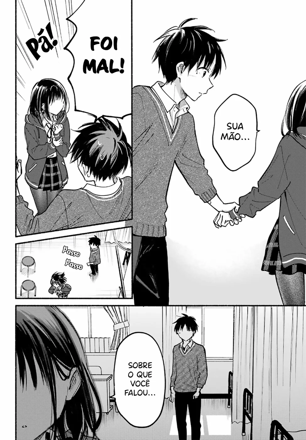 Tonari no Neko to Koi Shirazu — Cap. 25, pág. 25