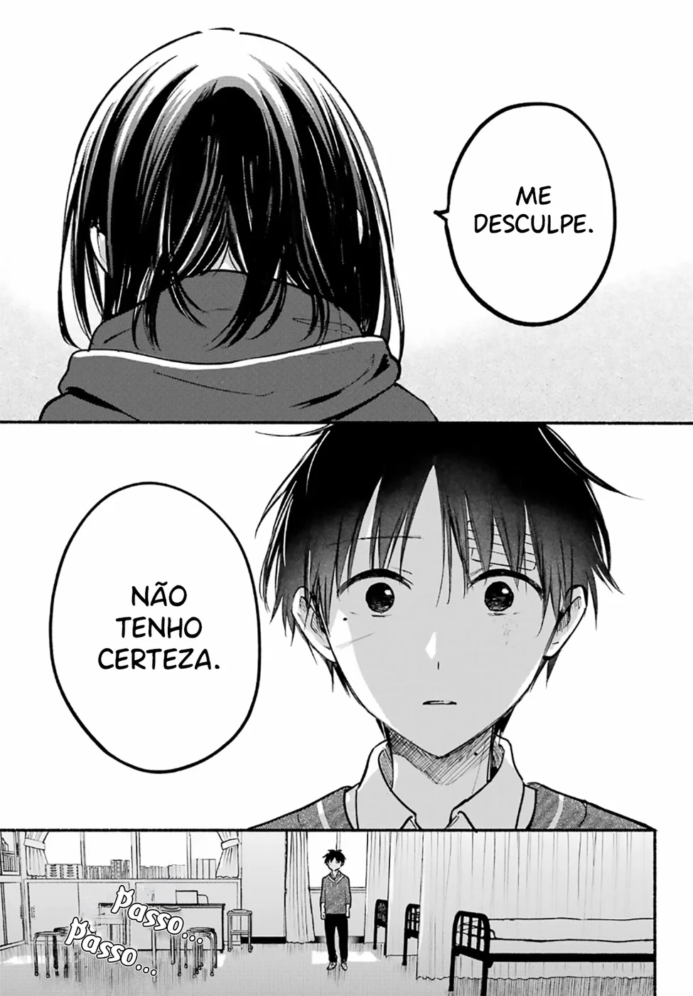 Tonari no Neko to Koi Shirazu — Cap. 25, pág. 26