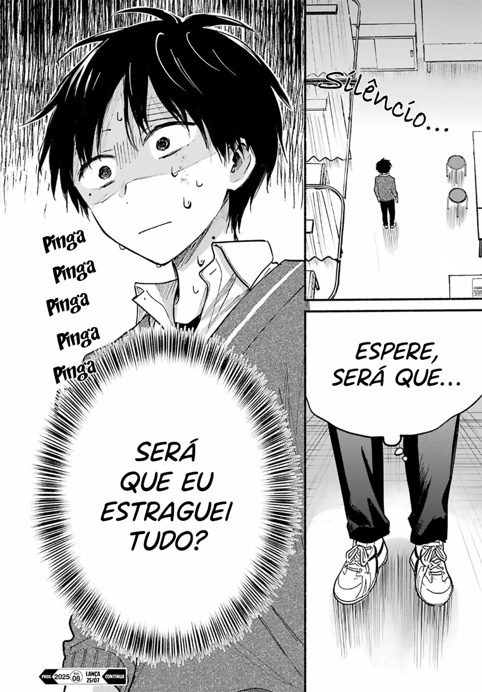 Tonari no Neko to Koi Shirazu — Cap. 25, pág. 27